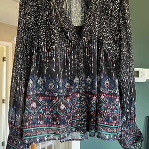 Anthropologie forever that girl blouse